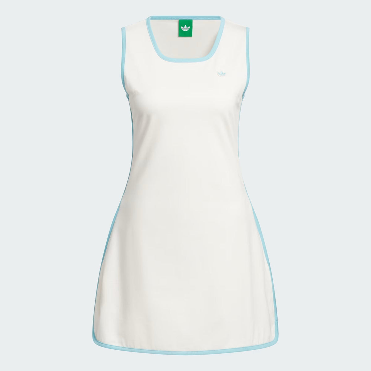 Womens Originals Tank Dress Chalk White