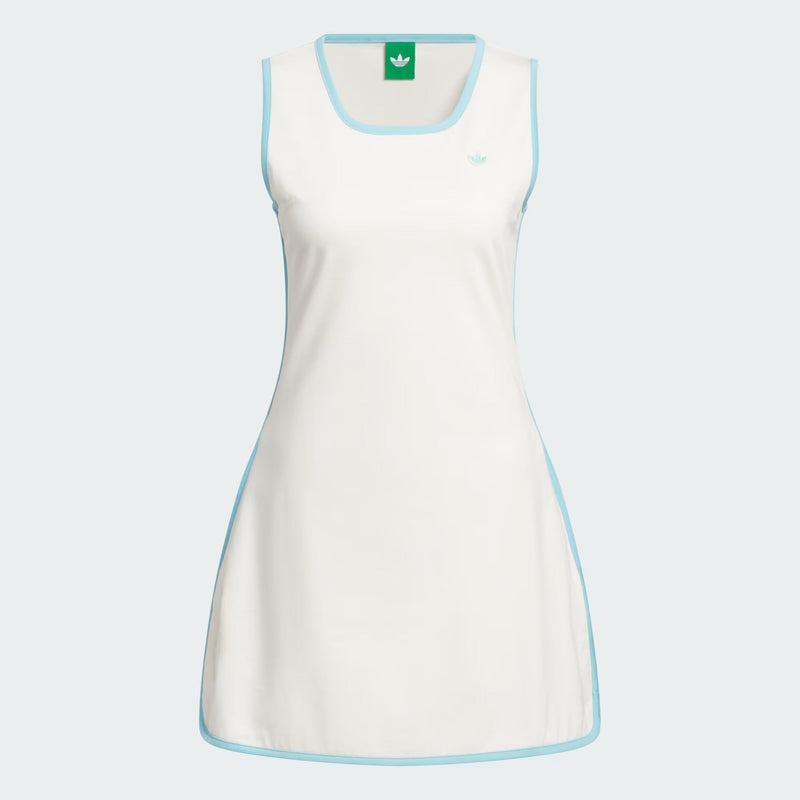 Womens Originals Tank Dress Chalk White