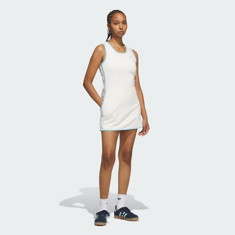 Womens Originals Tank Dress Chalk White