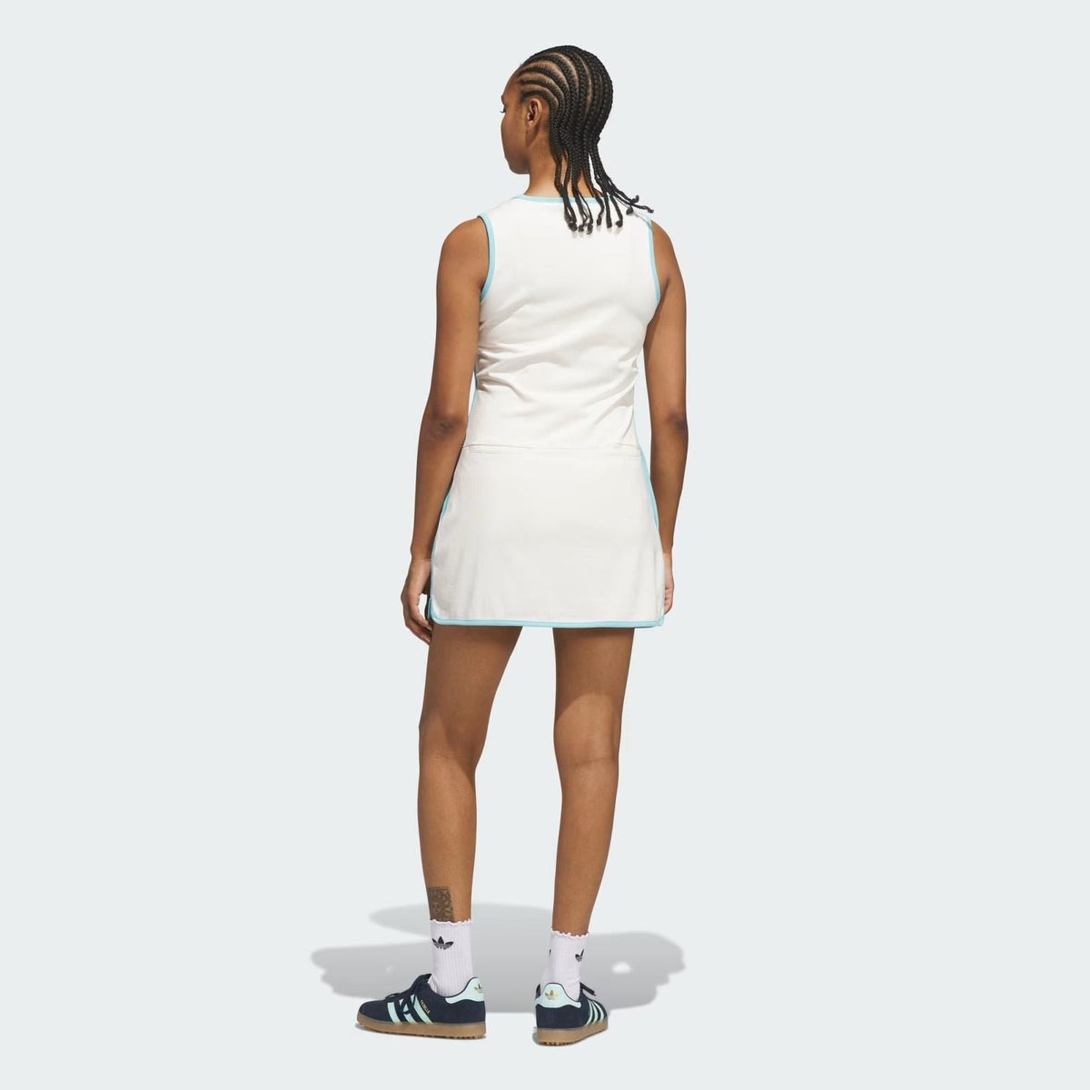 Womens Originals Tank Dress Chalk White