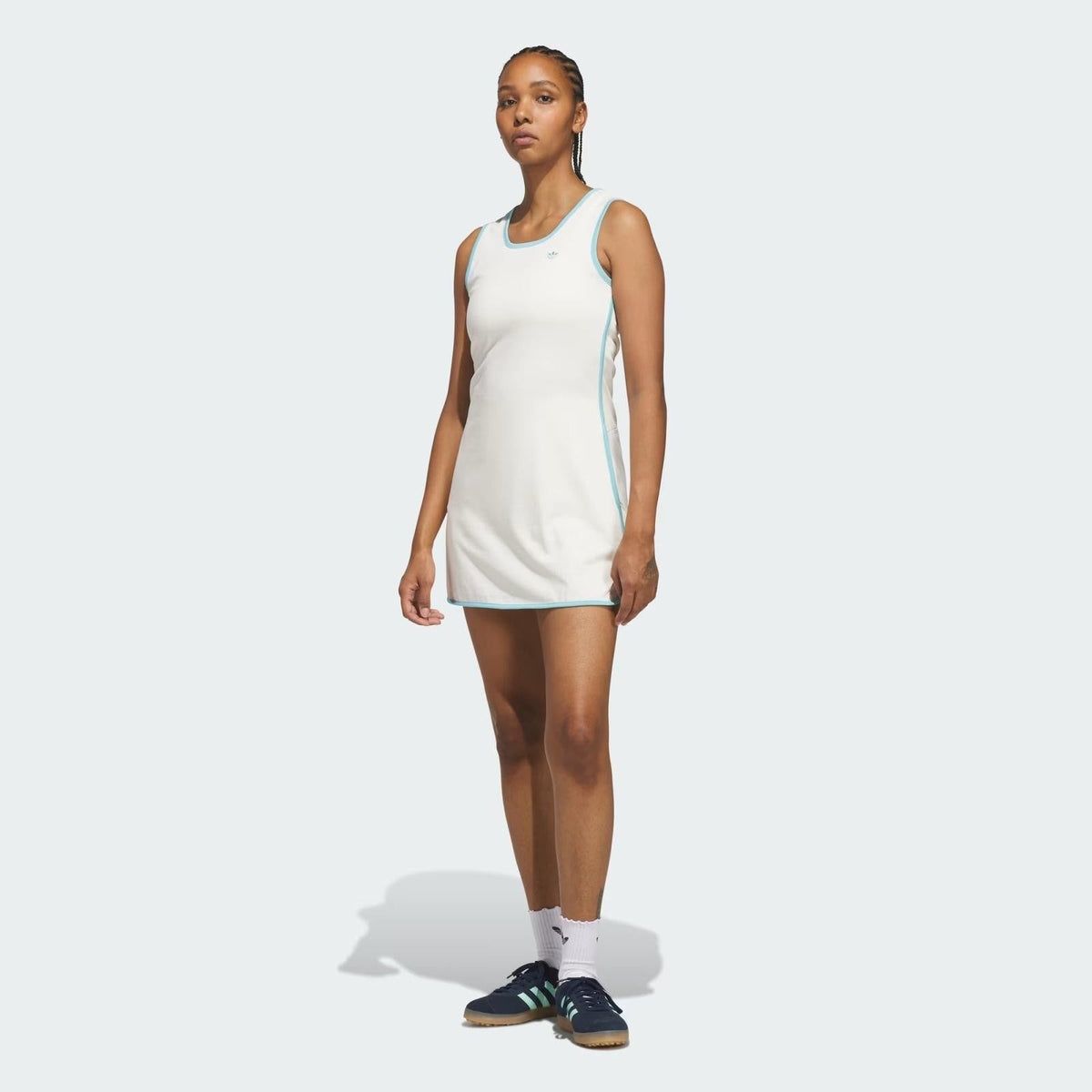Womens Originals Tank Dress Chalk White