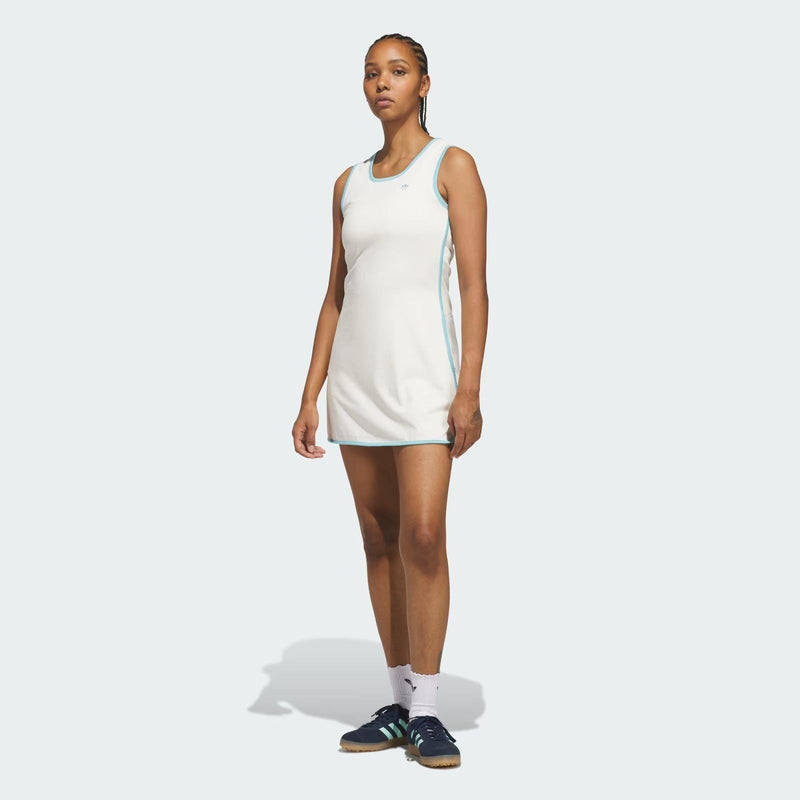 Womens Originals Tank Dress Chalk White