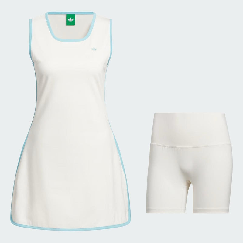Womens Originals Tank Dress Chalk White