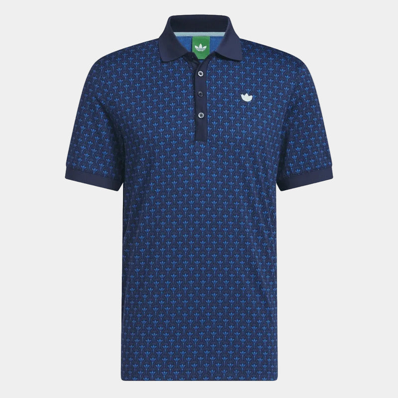 Originals All Over Trefoil Polo
