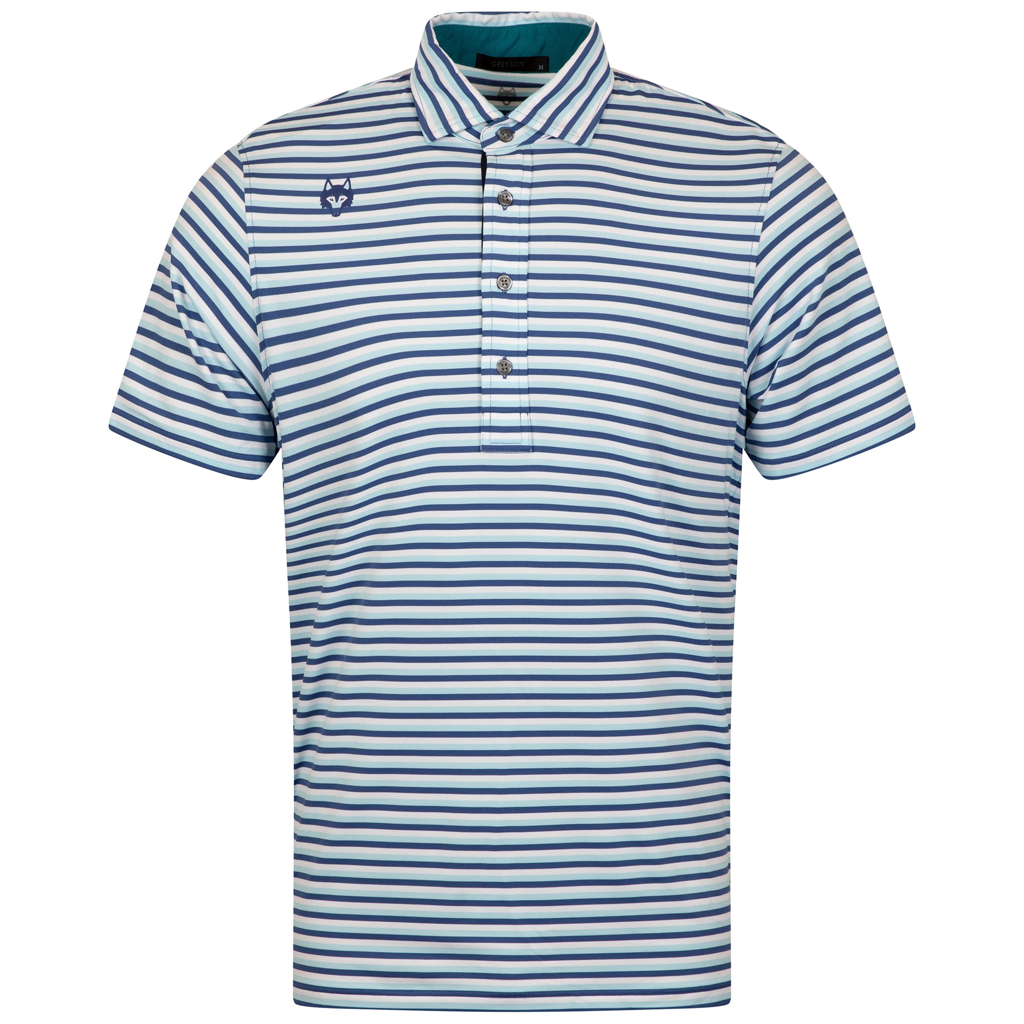 【2plan】Arctic Stripe Shirt Vertical Stripe Shirt
