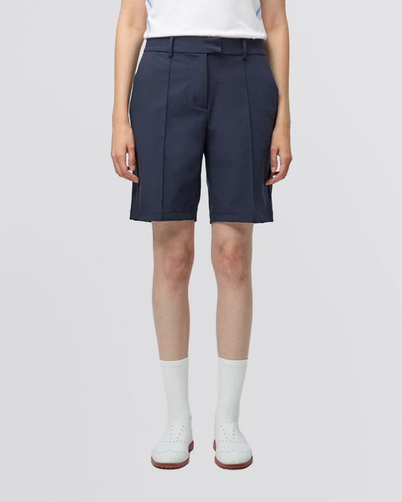 Womens Golf Tech Shorts Navy