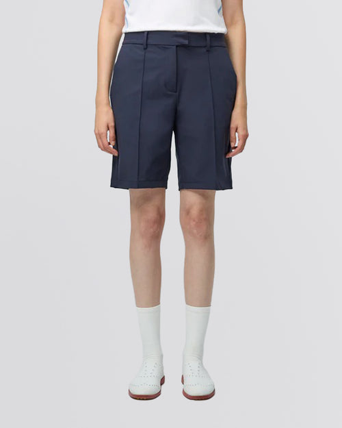 Womens Golf Tech Shorts Navy