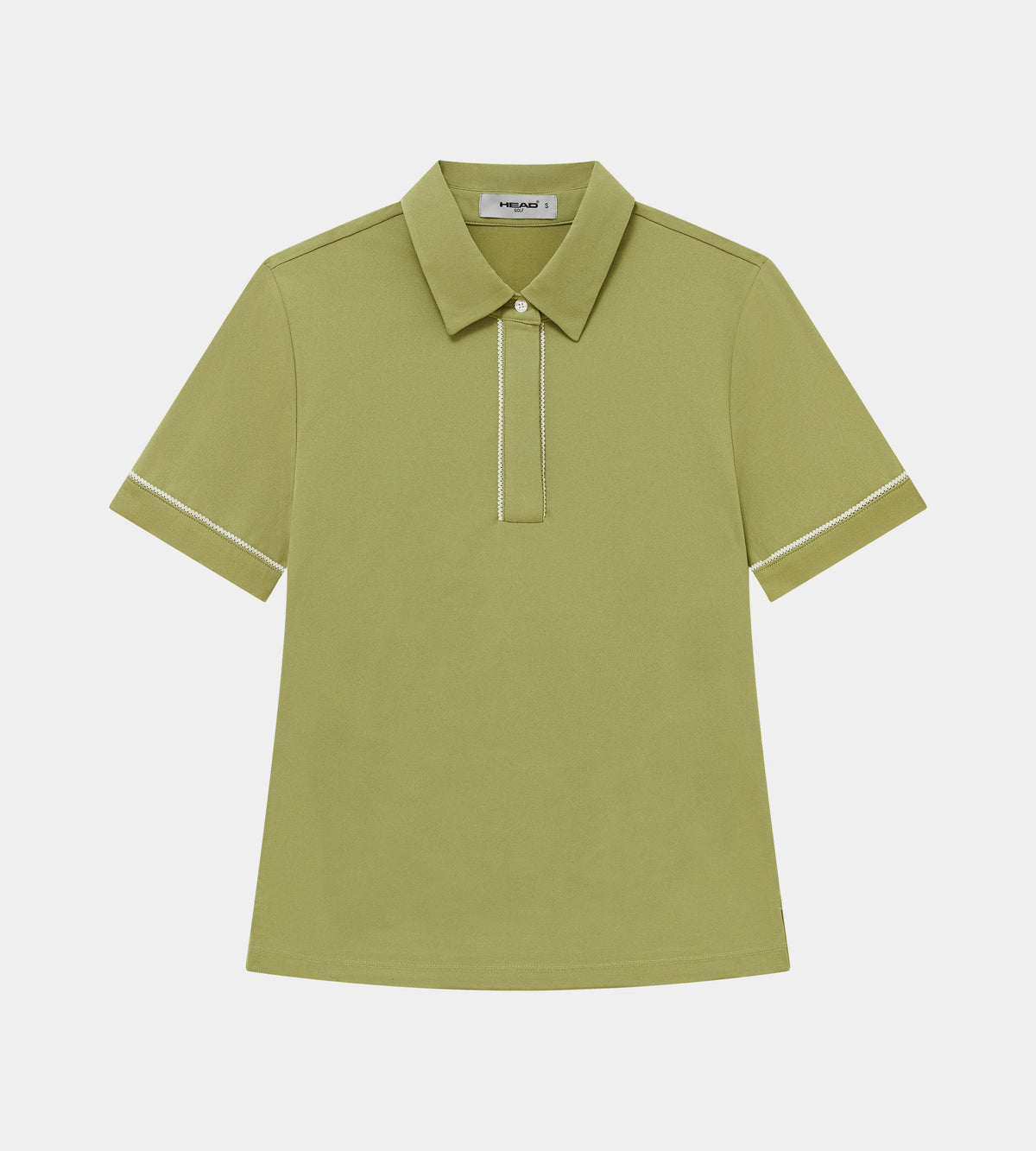 Womens Technical Polo Moss Green