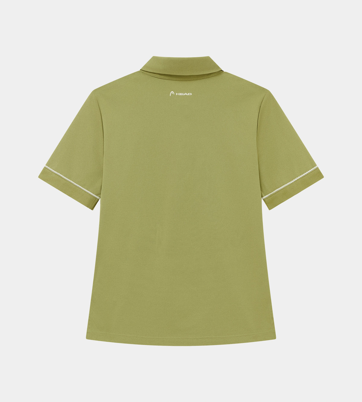 Womens Technical Polo Moss Green