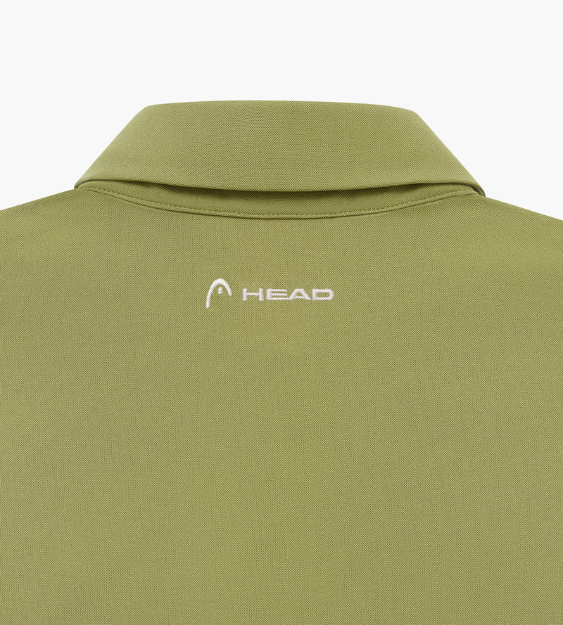 Womens Technical Polo Moss Green