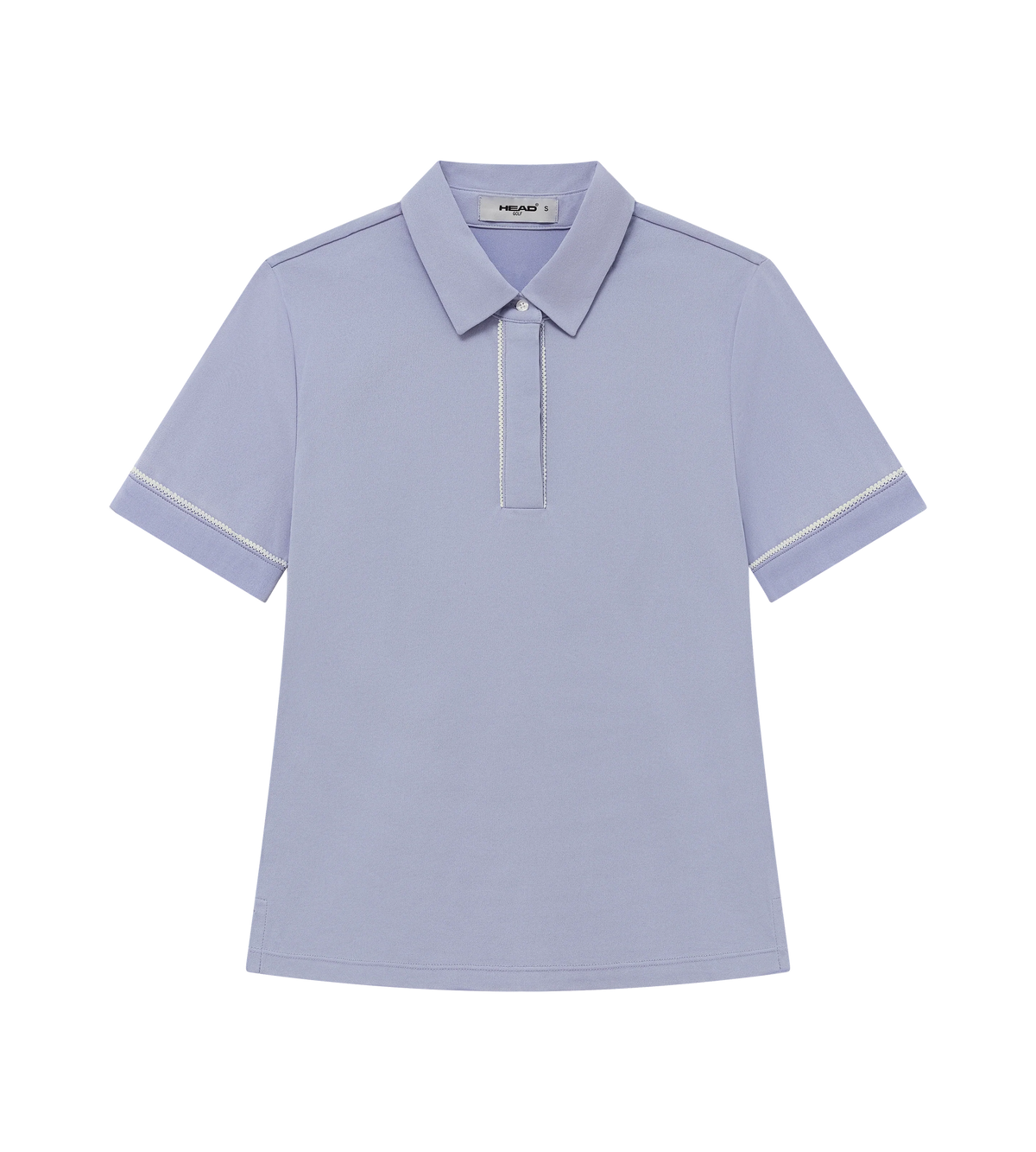 Womens Technical Polo  Dusty Blue