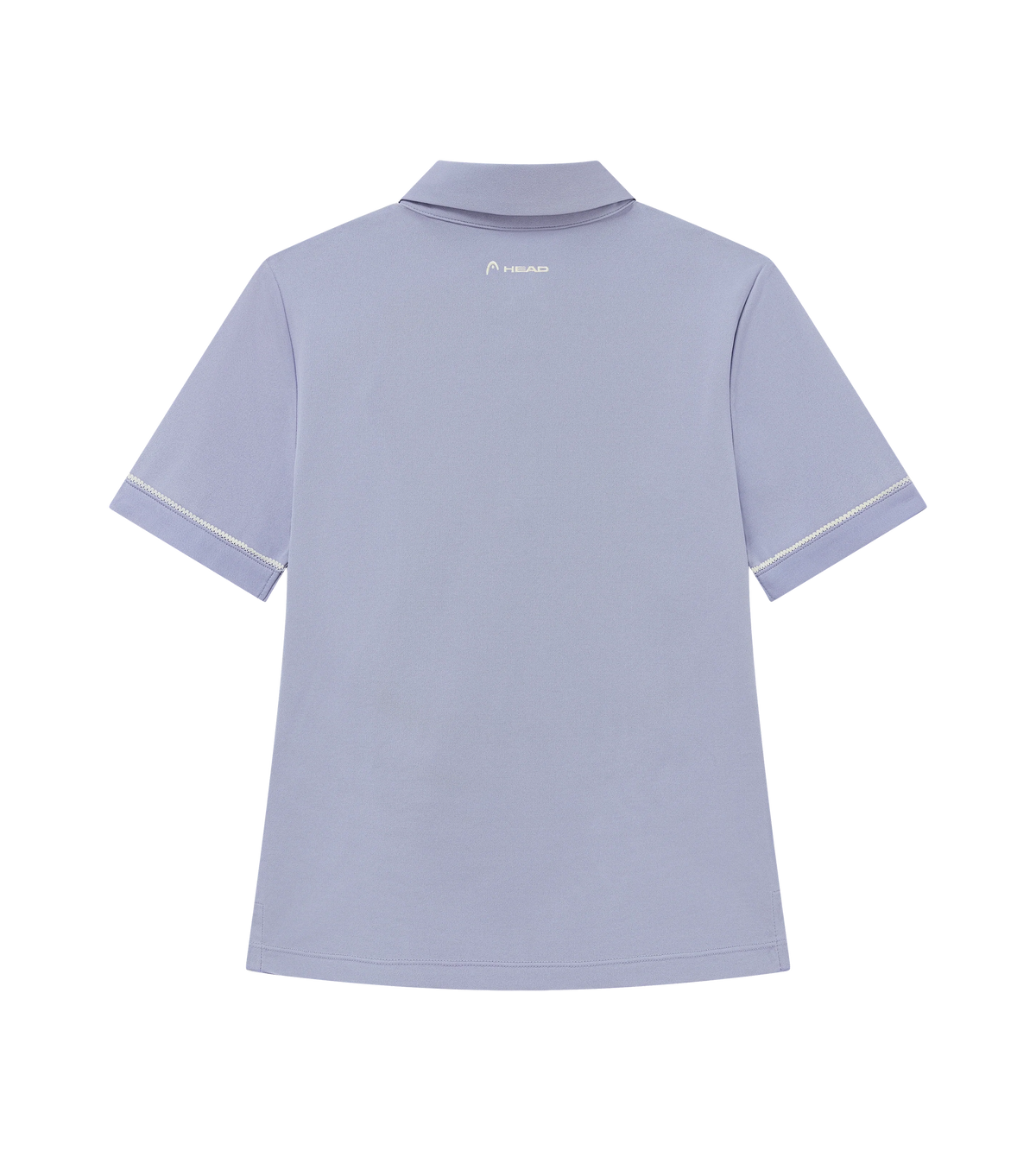 Womens Technical Polo  Dusty Blue