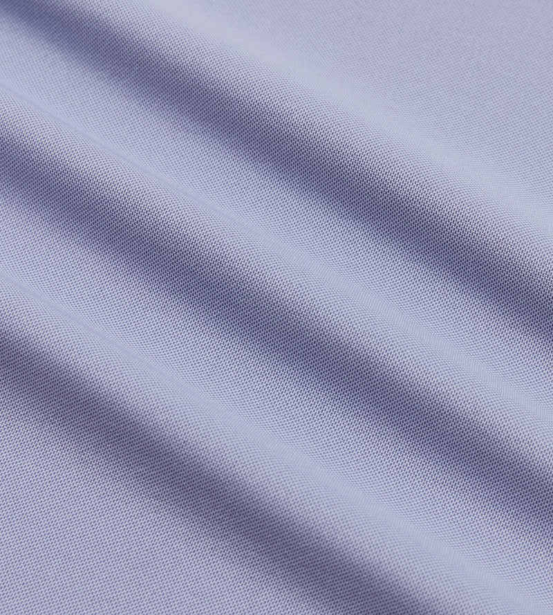 Womens Technical Polo  Dusty Blue