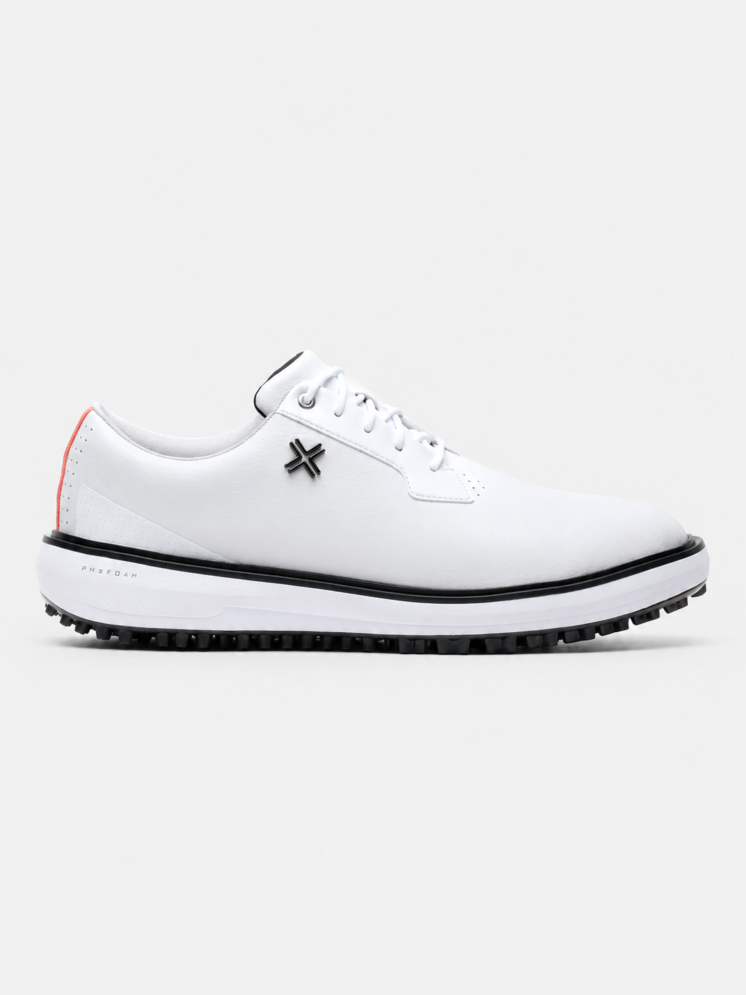 Reserve Classic SL Spikeless Golf Shoes White/Black/Blaze