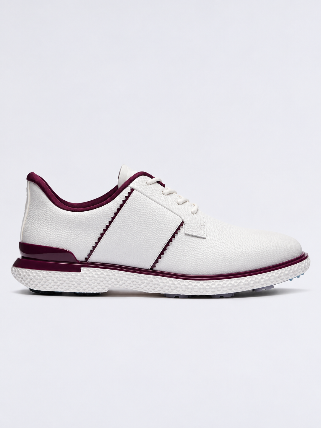 Womens Gallivan2r Balle Saddle Kiltie Snow/Dark Plum