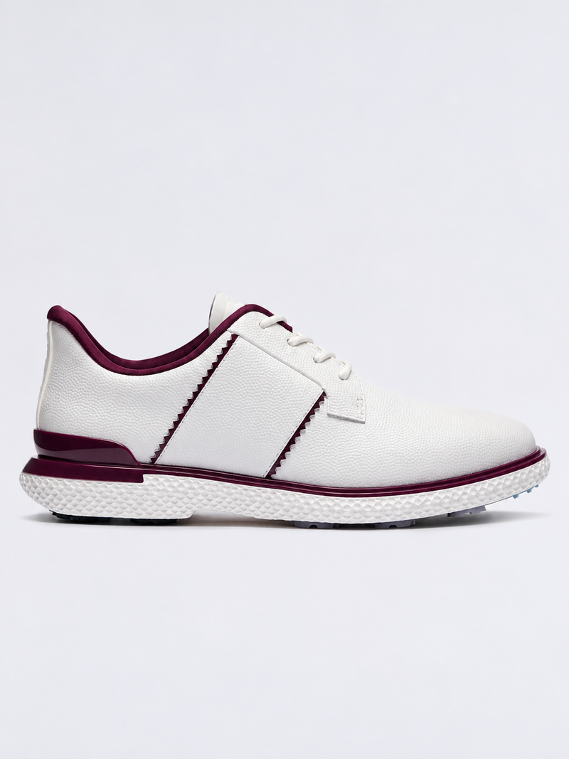 Womens Gallivan2r Balle Saddle Kiltie Snow/Dark Plum