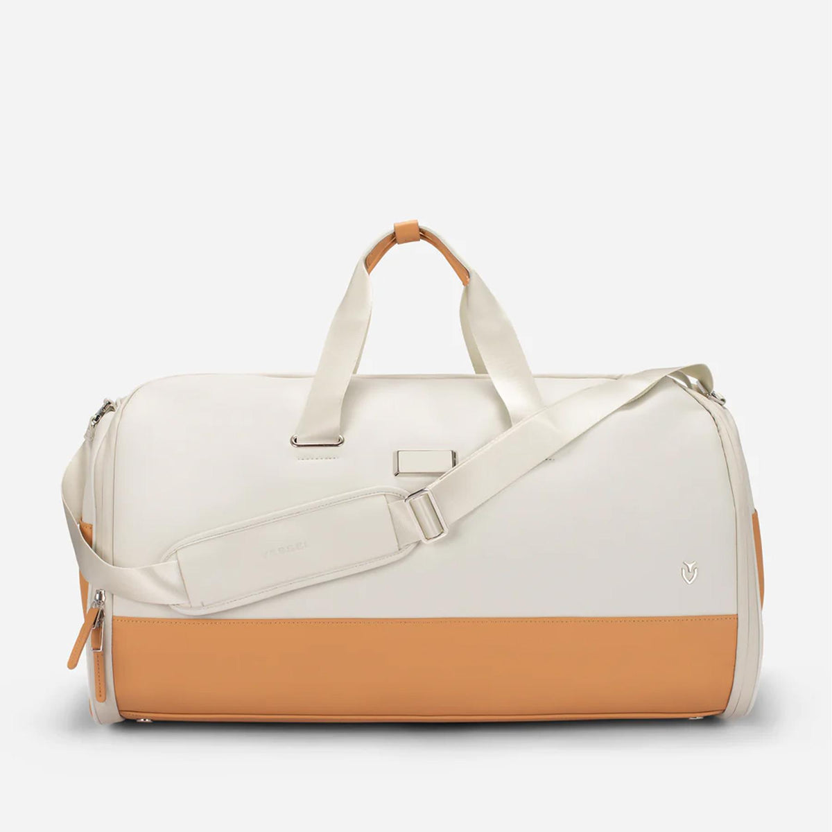 Signature Garment Duffelbag Latte