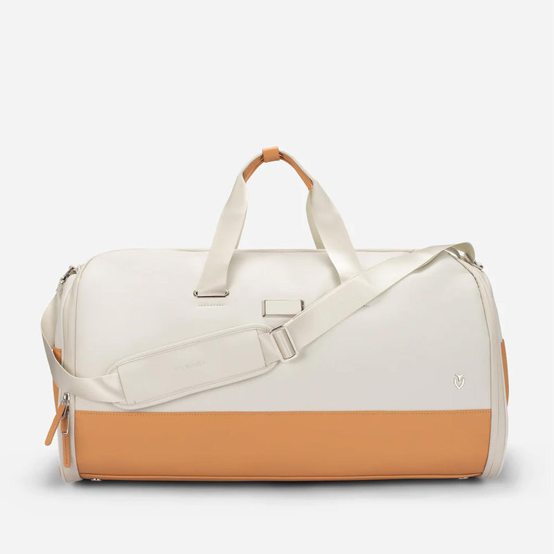 Signature Garment Duffelbag Latte