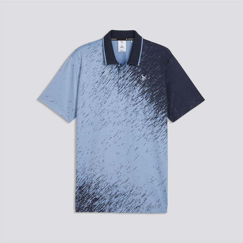 x RC Polo Zen Blue/Deep Navy