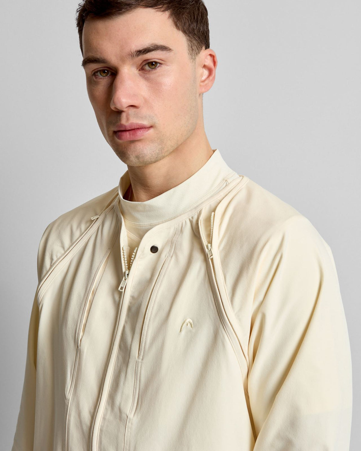Combo Jacket Cream