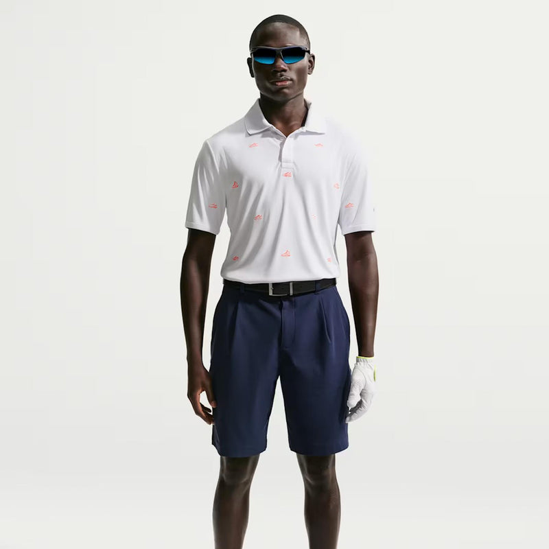 Dri-FIT Par 5 Polo Pacific White/Hot Lava