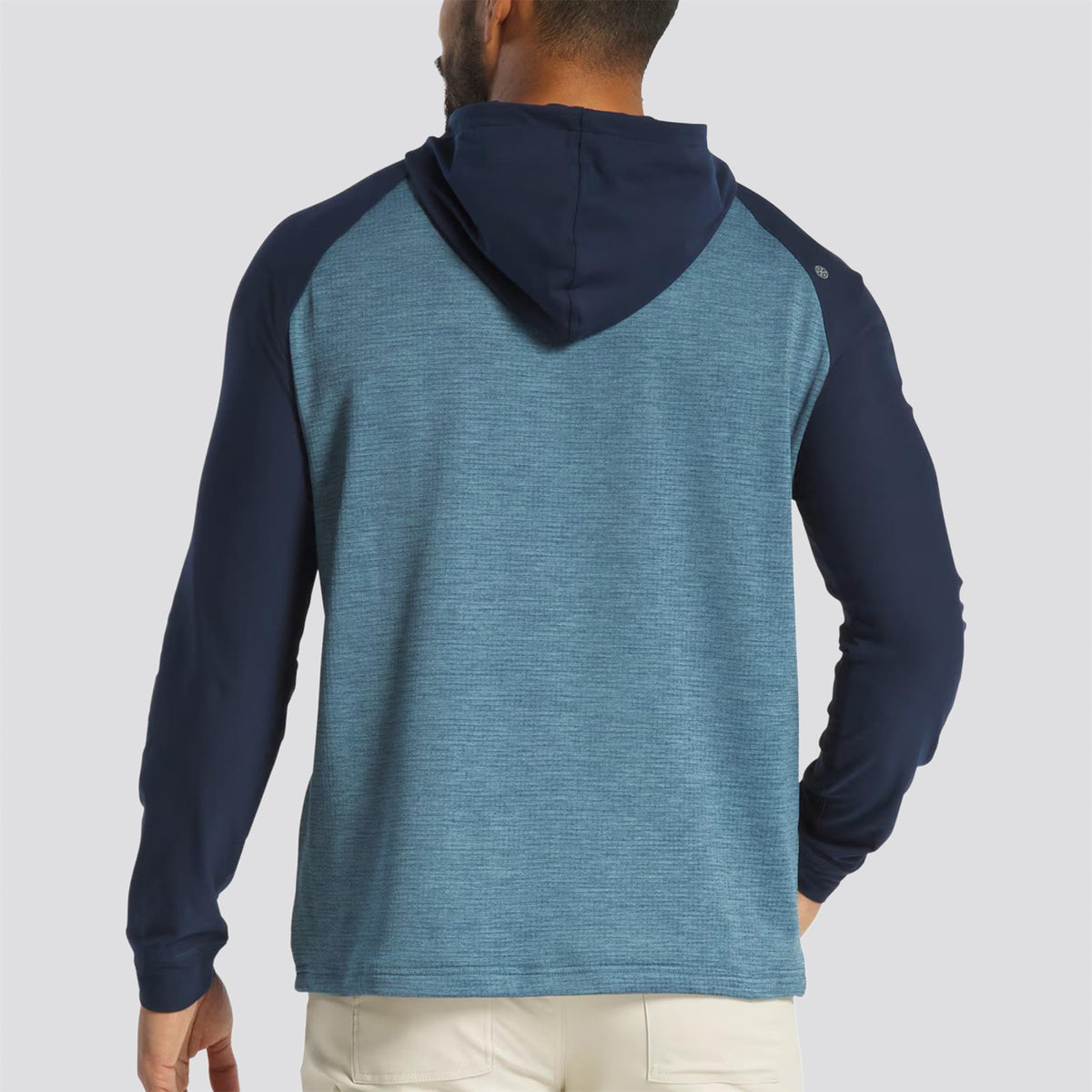 Thermo Pullover Hoodie Navy/Slate