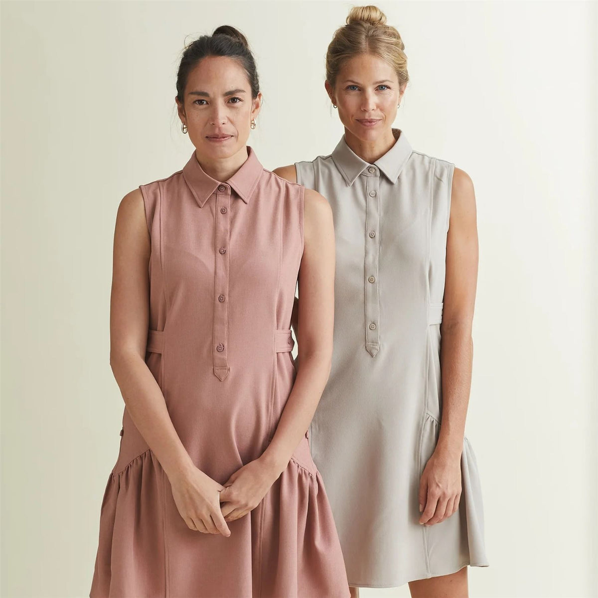 Womens Garden Dress Mauve