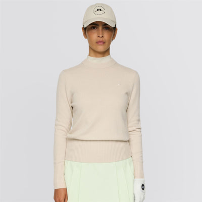 Womens Mina Knitted Sweater Moonbeam