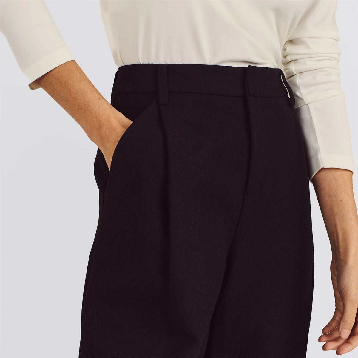 Womens Matilda Pants Black