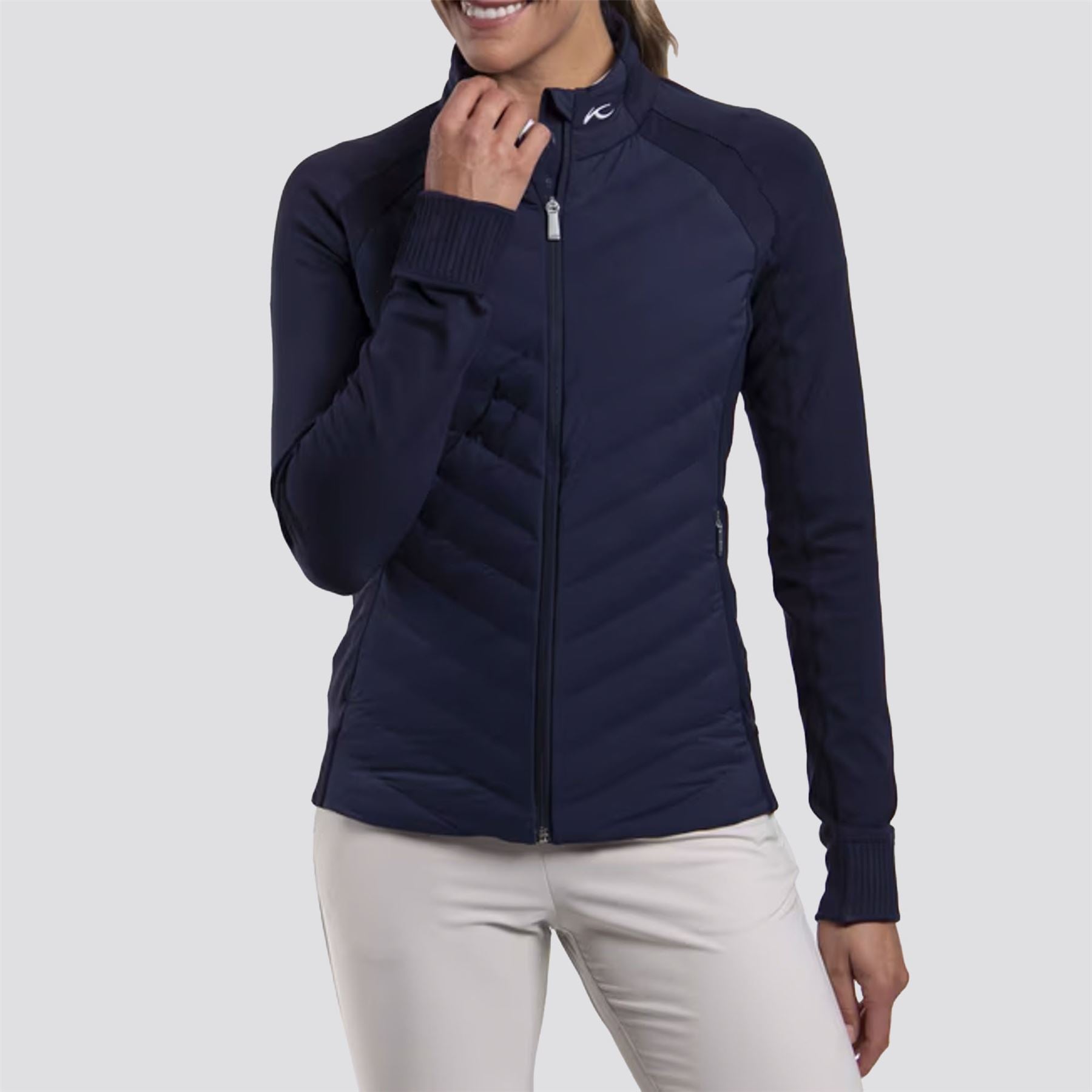 Womens Sundance Hybrid Jacket Atlanta Blue