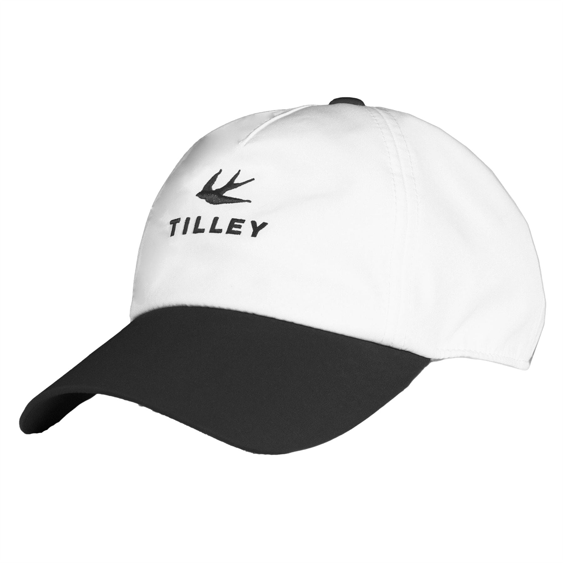Womens Contrast Sport Cap White/Black