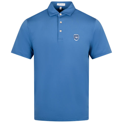 Solid Performance Jersey Polo Sailor Blue - SS25