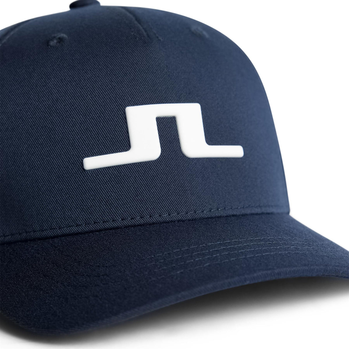 Womens Heather Flexfit Cap JL Navy