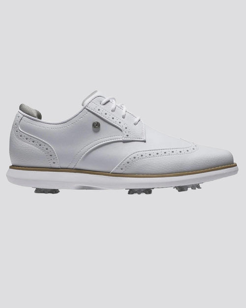 Womens Traditions Cleated Golf Shoes White