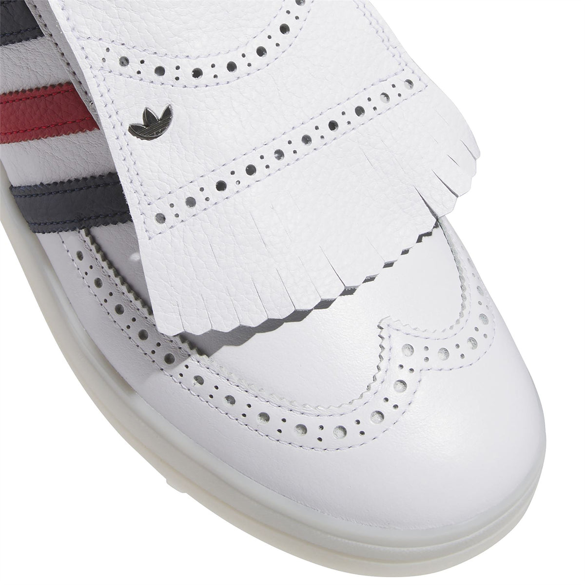 Coursecup Spikeless Golf Shoes White/Night Indigo