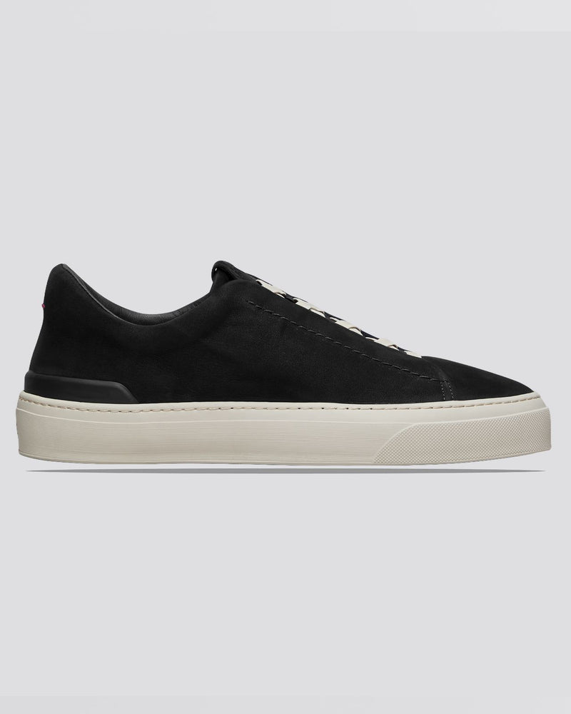 Endeavor Slip-On Leather Sneakers