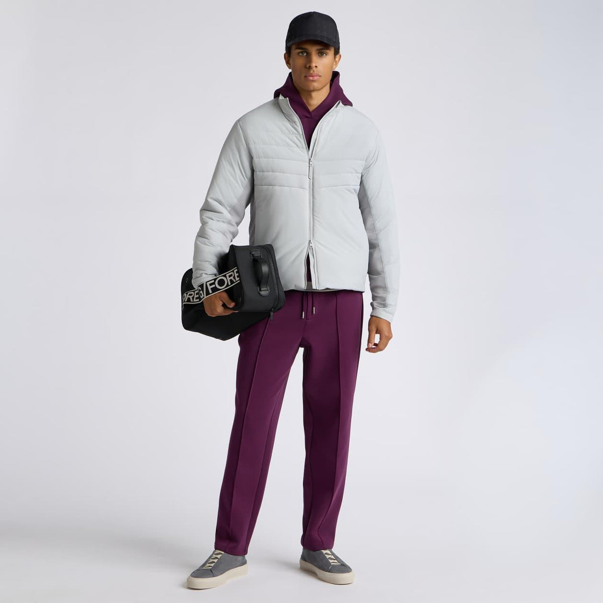 The Maverick Hybrid Stretch Jacket Nimbus