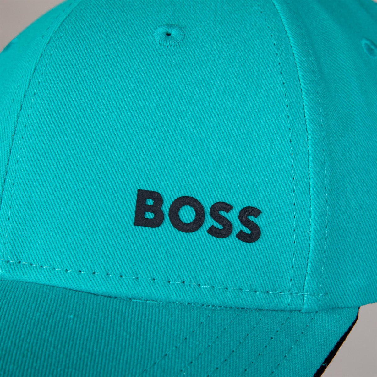 Cap Bold Open Green