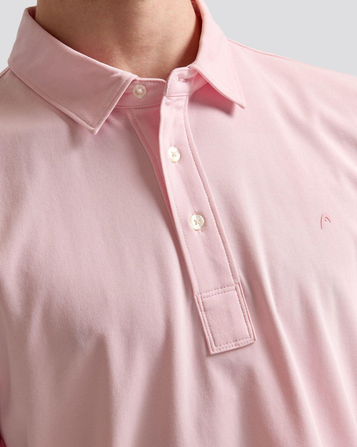 Signature Polo Pink