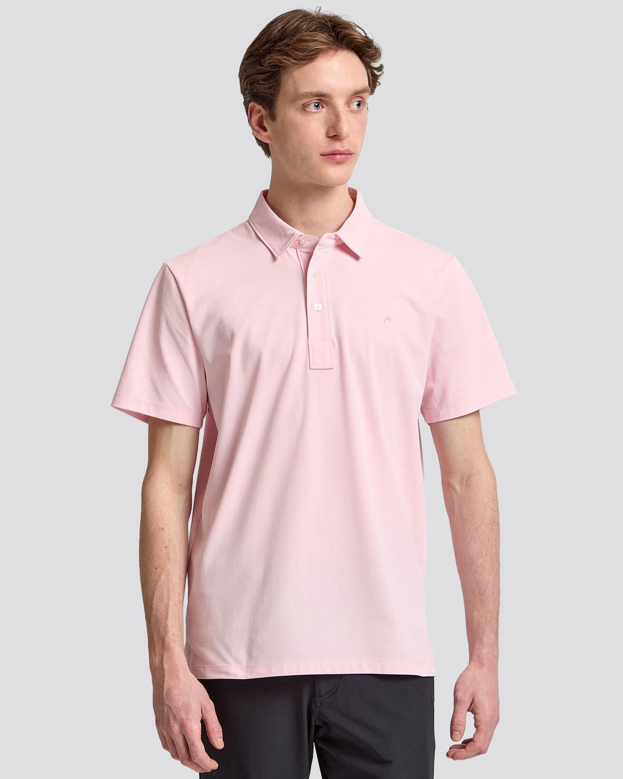 Signature Polo Pink