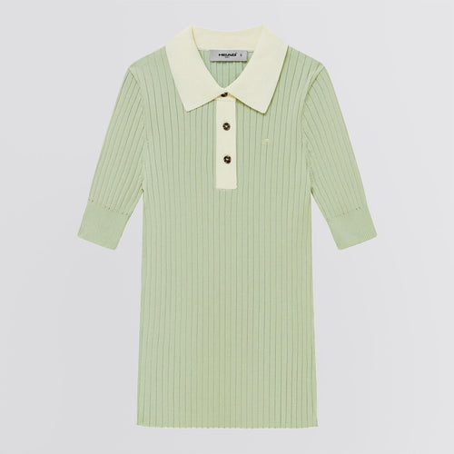 Signature Knit Polo Mint