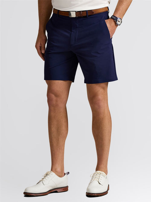 RLX Eight-Inch Tailored Fit Performance Shorts Refined Navy