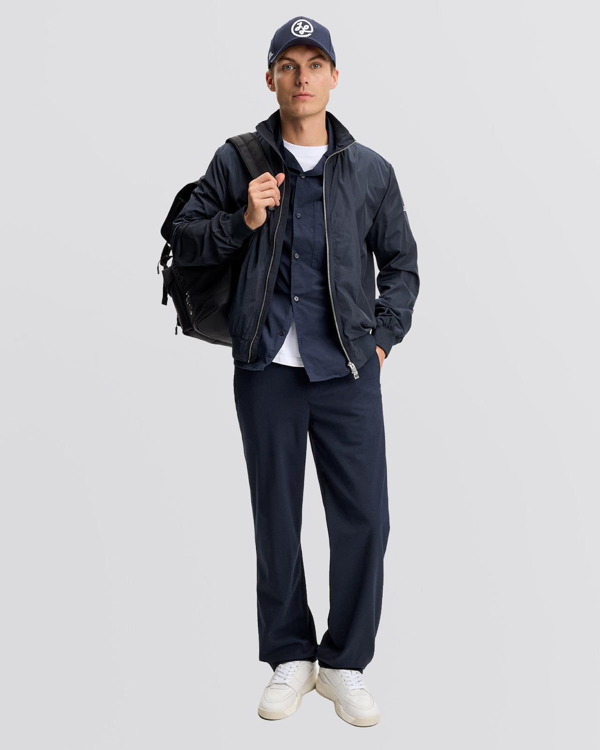 Santo Pants JL Navy