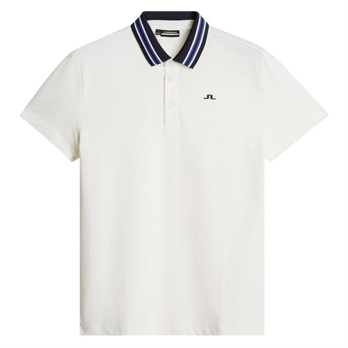 Bjorn Lux Pique Polo White - SS25