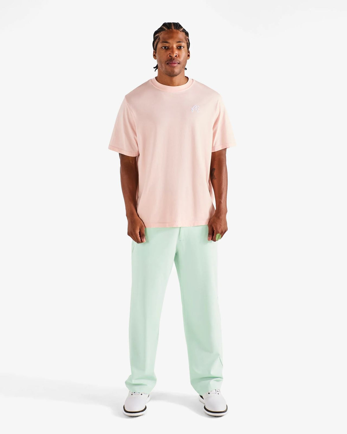 Bermuda Playa Tee Rosy Touch