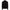 Washable Cashmere Hoodie Polo Black