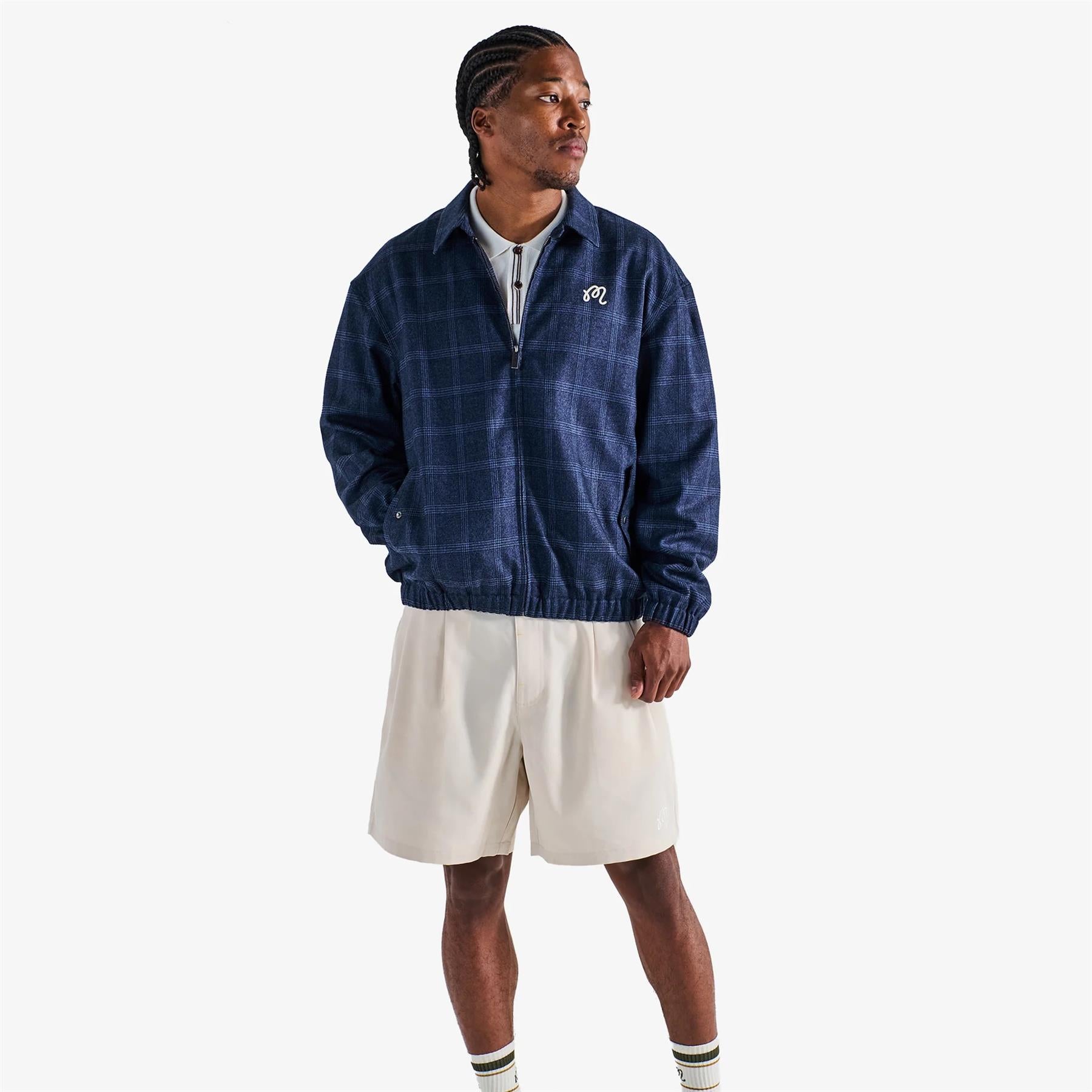 Malbon Golf Harrington Jacket Multi | TRENDYGOLF USA