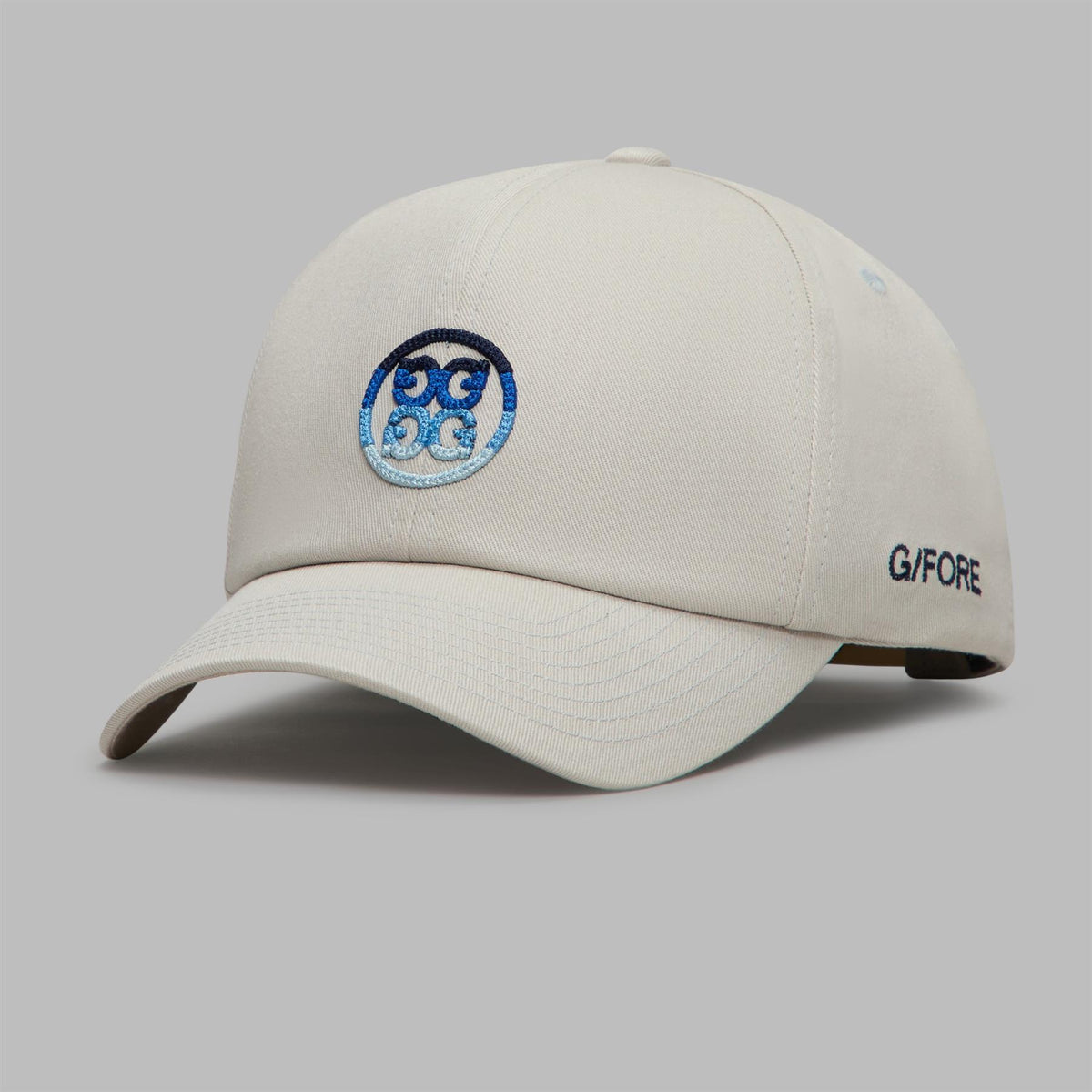 Mint Circle G Relaxed Fit Hat Pumice