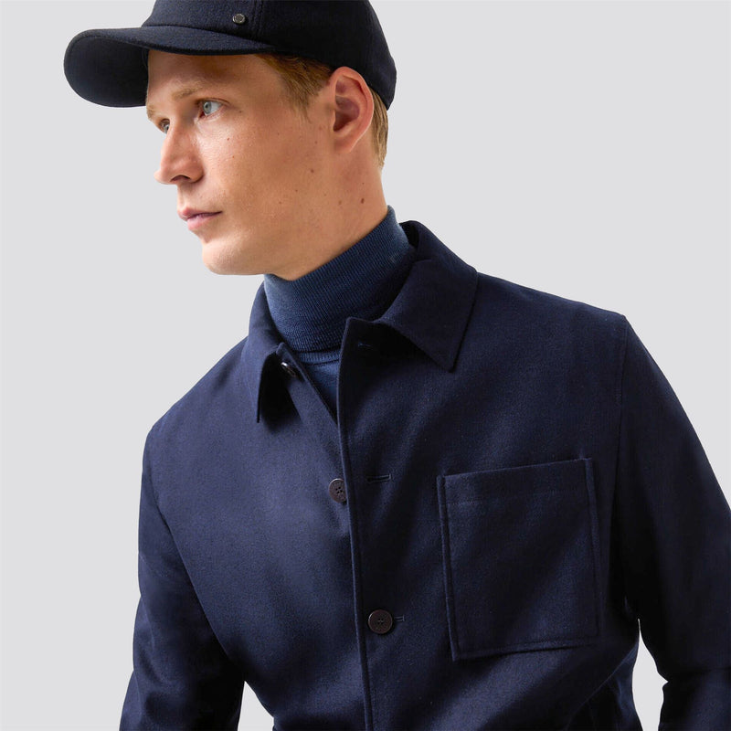 Micro Indoor Jacket Navy