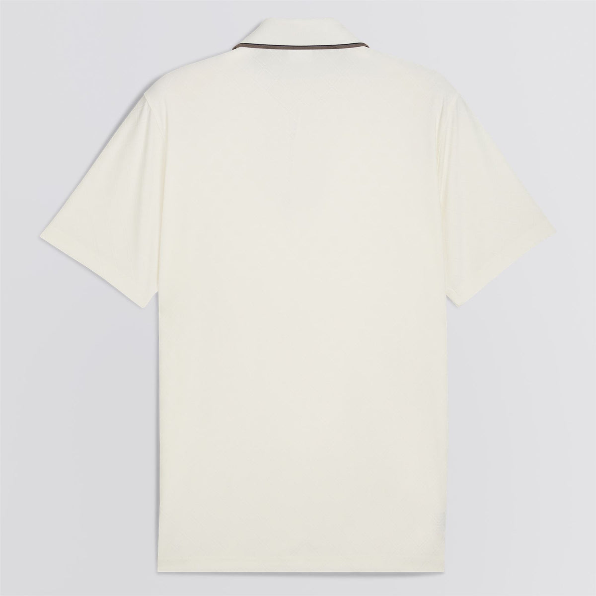 x AP Tipped Jacquard Polo Warm White